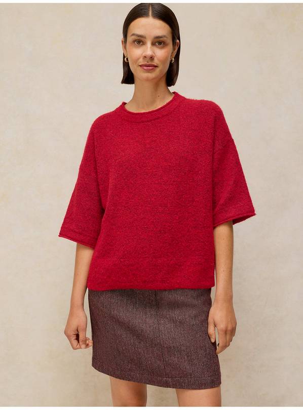 WHITE STUFF Kate Knitted T-Shirt 12